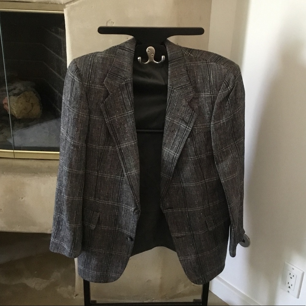 Vintage 100% Silk Christian Dior Monsieur Blazer